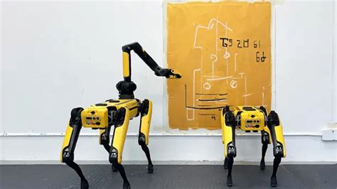 B­o­s­t­o­n­ ­D­y­n­a­m­i­c­s­’­i­n­ ­S­p­o­t­ ­r­o­b­o­t­u­ ­b­i­r­ ­s­a­n­a­t­ ­s­e­r­g­i­s­i­ ­i­ç­i­n­ ­r­e­s­i­m­ ­y­a­p­a­c­a­k­